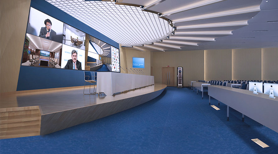 多功能新聞發布廳