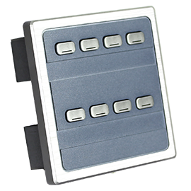 8 鍵無(wú)線墻上面板