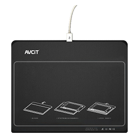 7寸無(wú)線真彩觸摸屏-無(wú)線充電板